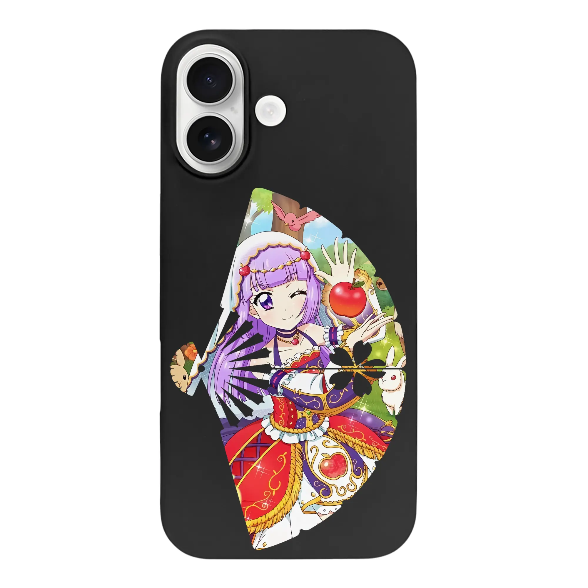 アイカツ グッズ 氷上 スミレ - iPhone 17 シリーズ シリコンケース 薄型 耐衝撃 指紋防止 ソフトタッチカバー 精密フィット 傷防止 保護ケース iPhone 17/17 Air/17 Pro/17 Pro Max 対応